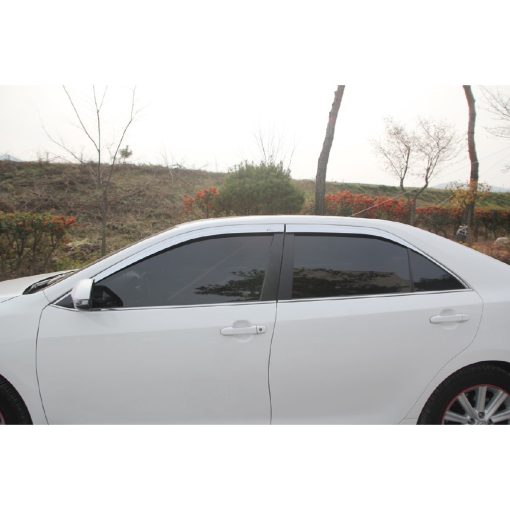 Vè che mưa mạ crom xe Camry 2013 - 2014 - 2015- 2016- 2017 Hàng Hàn Quốc - Hình ảnh 3