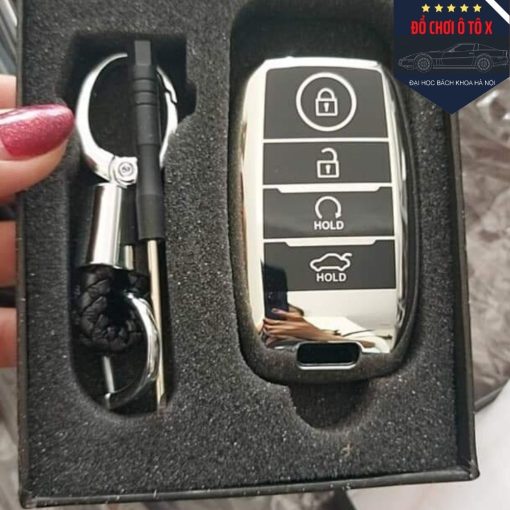 Ốp chìa khóa xe KIA SELTOS, KIA SONET, SORENTO, K1, K2, K3, K5 - 3 nút và 4 nút HÀNG CAO CẤP - Hình ảnh 3