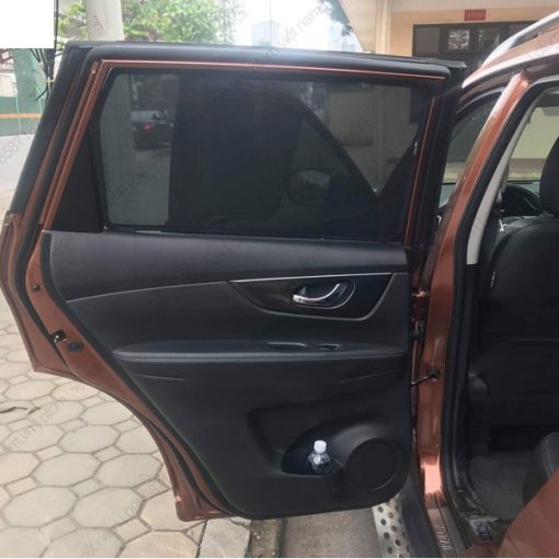Rèm che nắng Nissan X-Trail, Rèm loại 1 có hít nam châm cao cấp - Hình ảnh 4