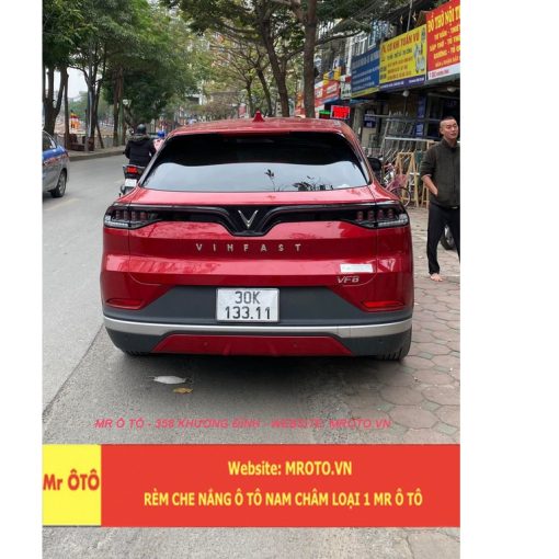 Rèm che nắng/rèm chống nắng chống tia UV xe VINFAST VF8 - Loại 1 Mr Ô Tô - Bảo hành 2 năm. - Hình ảnh 3