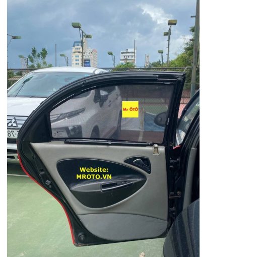 Rèm Che Nắng Xe Daewoo Nubira Loại 1 Mr.OTO. Bảo Hành 24 tháng. Cam Kết Chuẩn Khít Theo Xe - Đế Nhựa - Hình ảnh 3