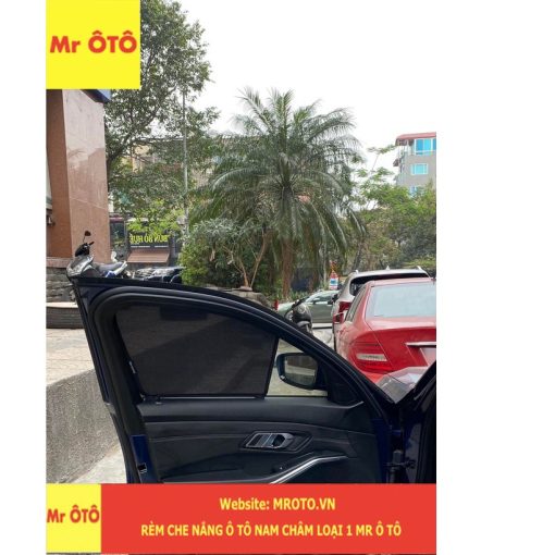 Rèm che nắng chống UV Xe BMW 320i G20 2019 2020 2021 2022 Hàng Loại 1 Mr Ô TÔ. Bảo Hành 24 Tháng,Cam Kết Chuẩn - Hình ảnh 3