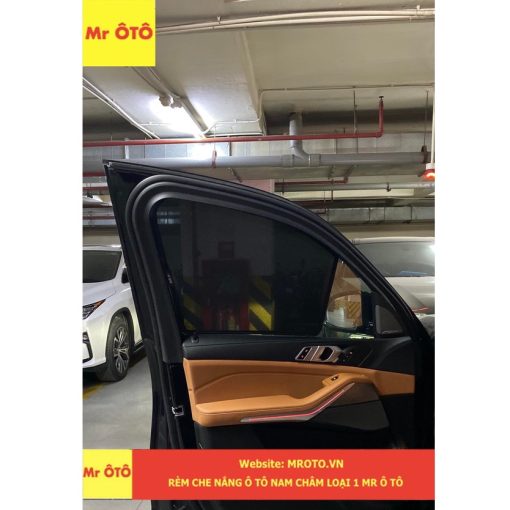 Rèm Che Nắng chống UV Xe BMW X5 G05 2019 2020 2021 2022 2023- Hàng Loại 1 MR Ô TÔ Chuẩn From, Bảo Hành 24 tháng - Hình ảnh 3