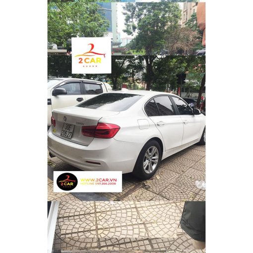 Rèm che nắng chống UV xe BMW 320i F30 đời 2012 - 2019 - Rèm loại 1 cao cấp - lắp đế nhựa - Hình ảnh 3