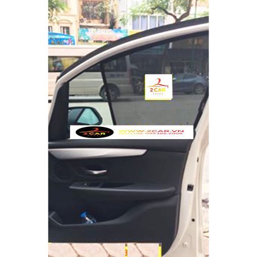 Rèm che nắng xe BMW 218i - Rèm loại 1 cao cấp có nam châm hút - rèm dày, che nắng cực tốt - Hình ảnh 3