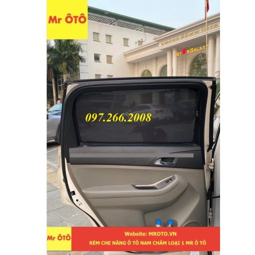 Rèm che nắng chống UV xe Chevrolet Orlando (không nam châm) loại 1 MR.OTO chính hãng - Bảo hành 2 năm - Rèm siêu dày - Hình ảnh 3