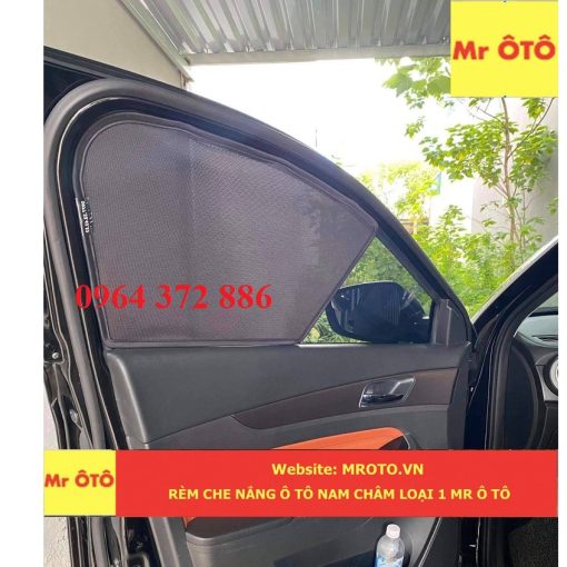 Rèm che nắng xe BAIC Beijing X55 - Hàng Loại 1 Mr Ô Tô - Bảo hành 24 tháng - Hình ảnh 4