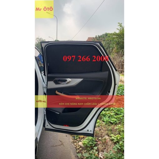 Rèm che nắng xe Baic Beijing X7 - Hàng Loại 1 - Mr Ô Tô- Bảo hành 24 tháng - rèm dày, có nam châm hít cao cấp - Ảnh 3