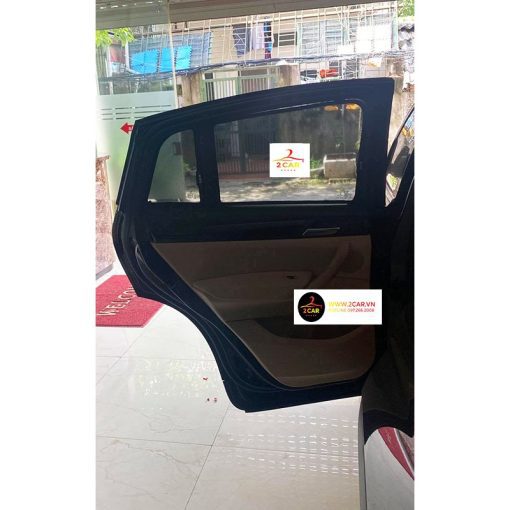 Rèm che nắng chống UV xe BMW X4, Rèm loại 1 cao cấp - bảo hành 24 tháng - Lắp đế nhựa - Hình ảnh 2