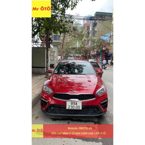 Rèm che nắng xe Kia K3 2021 - 2022 Loại 1 MR OTO , Bộ 4 cánh hút nam châm Cao Cấp - Hình ảnh 3