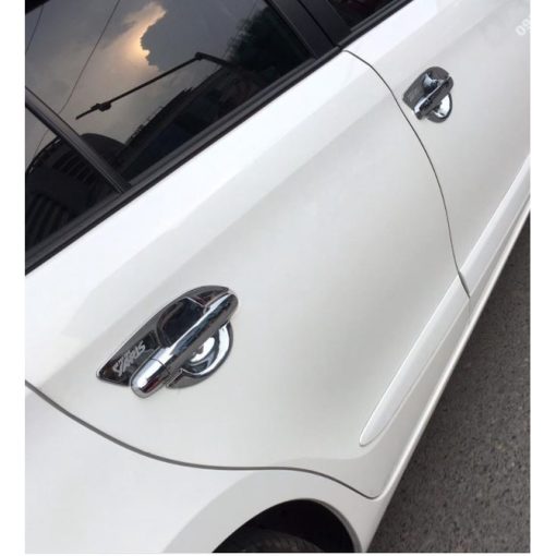 Ốp tay nắm, hõm cửa xe Toyota Yaris 2018- 2019 2020 2021 2022, giá 1 bộ - Hình ảnh 3