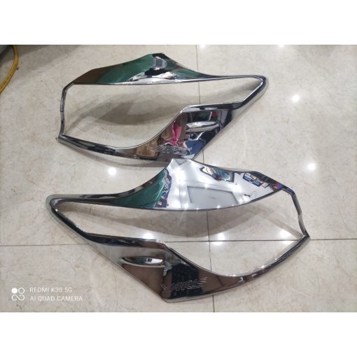 Viền Đèn Pha Hậu Cho Xe Yaris 2019 2020 2021 Mạ Crom Cao Cấp - Hình ảnh 3