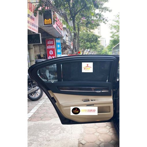 Rèm che nắng xe BMW 730i, Rèm loại 1 cao cấp - Bảo hành 24 tháng - Lắp đế nhựa - Hình ảnh 2
