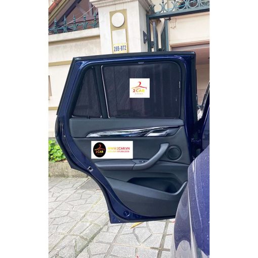 Rèm che nắng chống UV xe BMW X1, Rèm loại 1 cao cấp - Lắp đế nhựa - Hình ảnh 3