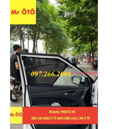 Rèm Che Nắng chống UV Xe VinFast VF5 Hàng Loại 1 Mr Ô Tô- Bảo hành 24 tháng, rèm dày, che nắng tốt - Hình ảnh 3