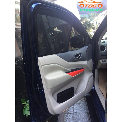 [ Loại 1 ] Rèm che nắng xe Nissan Navara 2008-2021 cao cấp - Ảnh 3