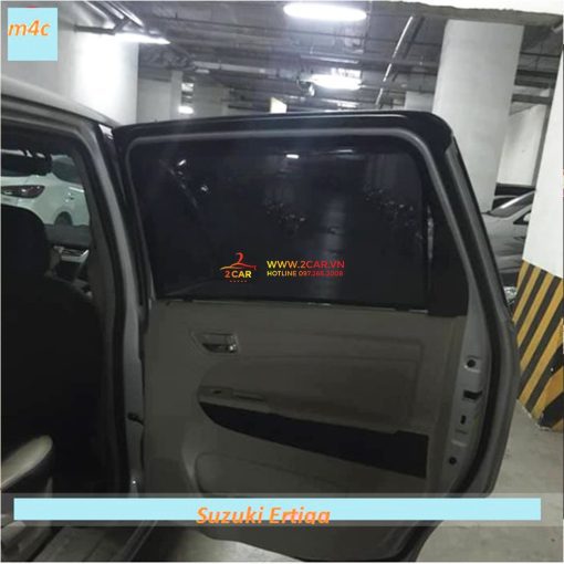 Rèm che nắng xe Suzuki Ertiga 2013-2021 có nam châm hút cao cấp - Hình ảnh 3