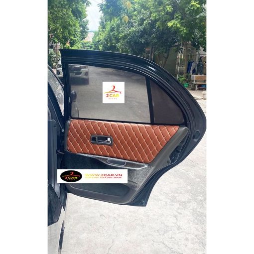 Rèm che nắng Nissan Bluebird, Rèm loại 1 có hút nam châm cao cấp - Hình ảnh 2