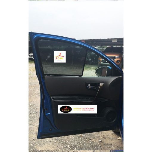 Rèm che nắng xe QashQai - Rèm loại 1 cao cấp nhất thị trường - Hình ảnh 2