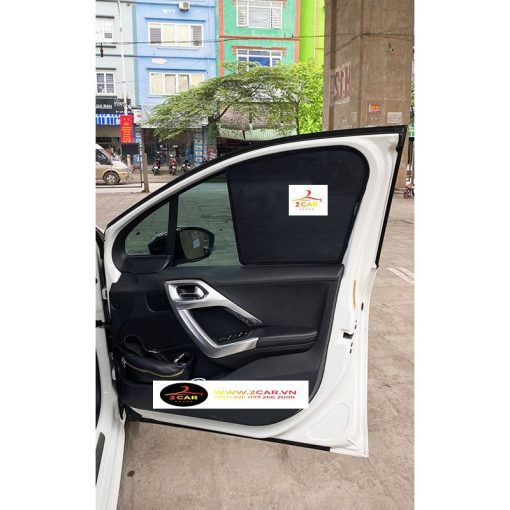 Rèm che nắng xe Peugoet 208 - Hàng loại 1 cao cấp nhất thị trường - Hình ảnh 3