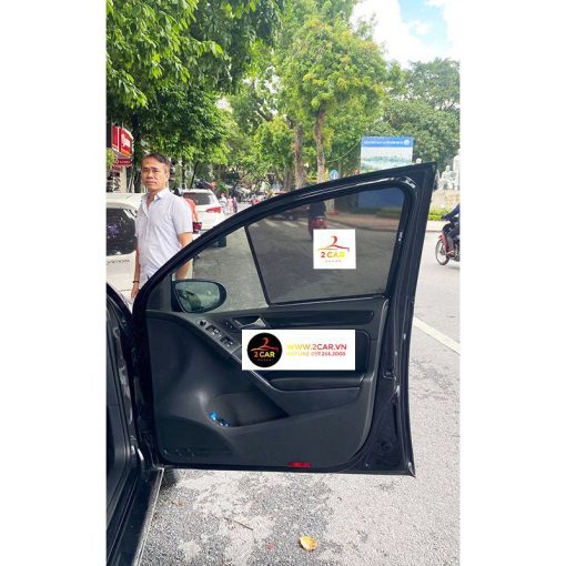 Rèm che nắng xe Voldswagen Golf - Rèm loại 1 cao cấp nhất thị trường - Hình ảnh 2