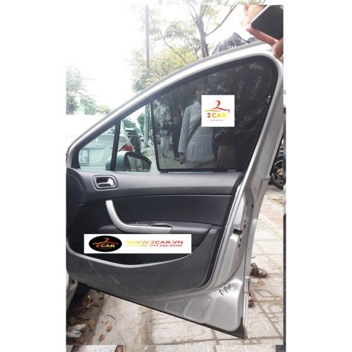 Rèm che nắng xe Peugoet 408 - Rèm loại 1 cao cấp nhất thị trường - Hình ảnh 3