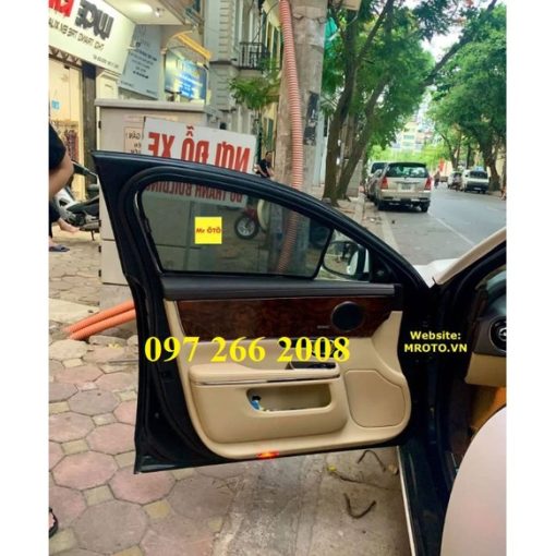 Rèm che nắng xe Jaguar XJL Rèm loại 1 Mr oto bảo hành 24 tháng cao cấp - Đế nhựa - Hình ảnh 4