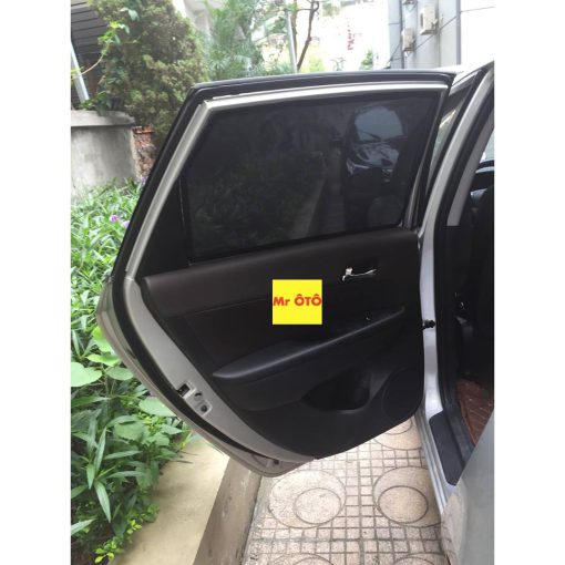 Rèm loại 1- Rèm che nắng Hyundai i30 2007- 2020 có hút nam châm - Hình ảnh 3