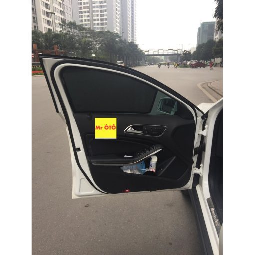 Rèm che nắng xe Mercedes GLA 200-250-300, Hàng loại 1, BH 24 tháng - Hình ảnh 4