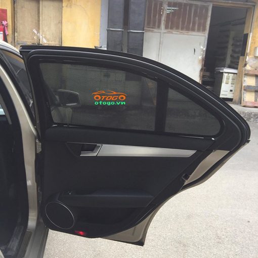 RÈM CHE NẮNG XE - Mercedes GL400, Hàng Loại 1 cao cấp - Hình ảnh 2