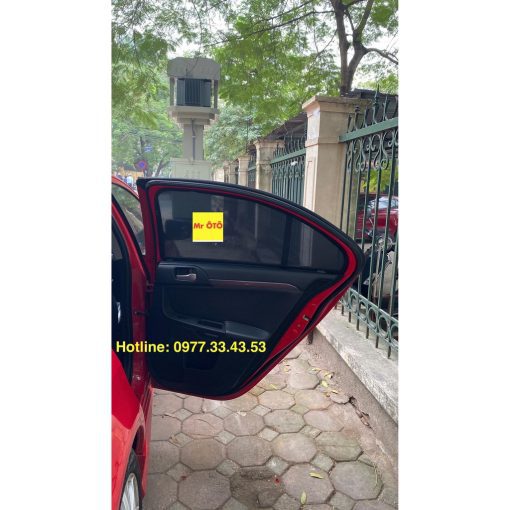 Rèm Che Nắng Xe Mitsubishi Lancer IO/ Gala, Hàng Loại 1 có hút nam châm - Hình ảnh 2