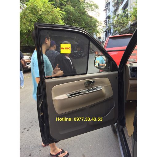 Rèm Che Nắng Xe Mitsubishi Joile - Hàng Loại 1, có hút nam châm - BH 12 tháng - Hình ảnh 2