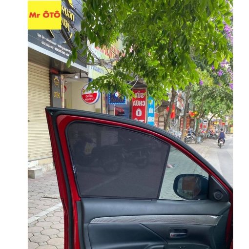 Rèm Che Nắng Xe Mitsubishi Outlander Hàng Loại 1 MR Ô TÔ - Bảo hành 24 tháng - Hình ảnh 3