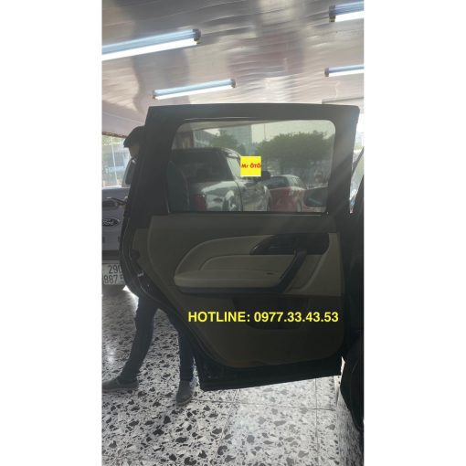 Rèm Che Nắng Xe Honda ACURA 5 chỗ/ 7 Chỗ - Hàng loại 1, có hút nam châm, BH 24 tháng - Hình ảnh 3