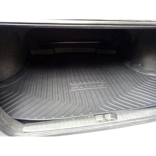 Lót cốp nhựa dẻo xe Honda Civic 2007 2008 2009 2010 2011 2012 - Hàng không mùi, dày dặn - Hình ảnh 3