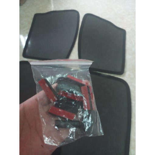 Rèm che nắng xe Samsung QM5, Rèm loại 1 cao cấp có hút nam châm - Hình ảnh 2