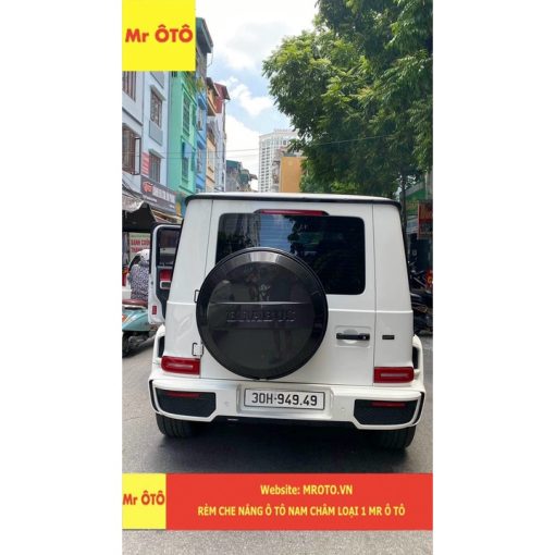 [MR Ô TÔ] Rèm che nắng xe Mercedes G63 - Hàng loại 1 cao cấp, dày dặn - Hình ảnh 2