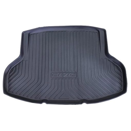 Lót Cốp Nhựa Dẻo xe Honda Civic 2016 2017 2018 2019 2020 2021 - Không mùi, siêu bền - Hình ảnh 3