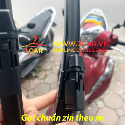 Gạt mưa xe Mazda CX8, CX9 hàng chuẩn vừa zin theo xe, gạt siêu sạch, Mẫu gạt lẫy - Hình ảnh 3