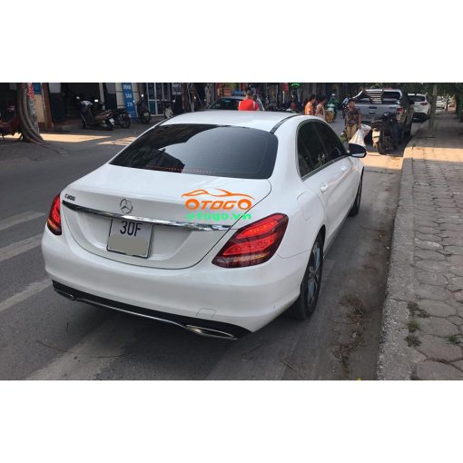 RÈM CHE NẮNG XE - Mercedes C200-250-300, đời từ 2005-2021 Rèm loại 1 cao cấp - Hình ảnh 3