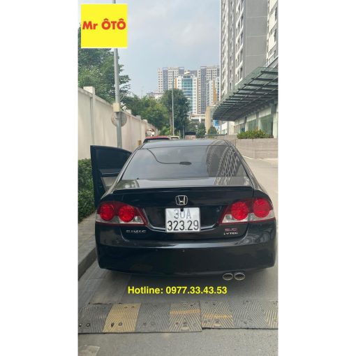 Rèm Che Nắng Xe Honda Civic 2006- 2007 2008 2009 2010 2011 2012 Hàng Loại 1 MR Ô TÔ - Hình ảnh 4