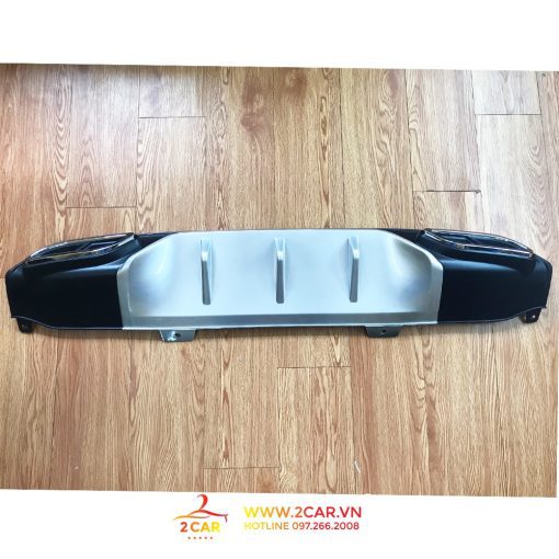 Lip Chia Pô, Lippo, líp pô Xe Honda Civic 2017 2018 2019 2020 2021 kiểu Mercedes - 2 pô - Hình ảnh 4