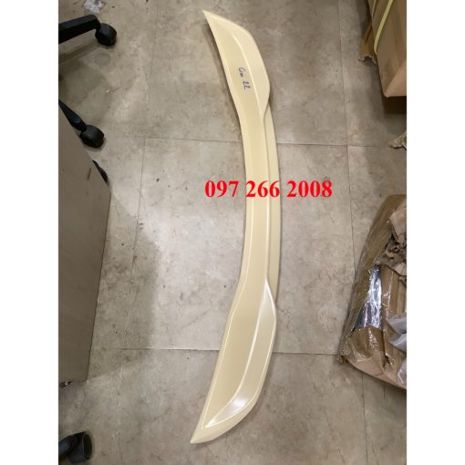 Đuôi gió liền cốp theo xe Honda Civic 2022 - 2023 Thể thao mạnh mẽ, cánh lướt gió Civic 2022- Bản mộc chưa sơn - Hình ảnh 4