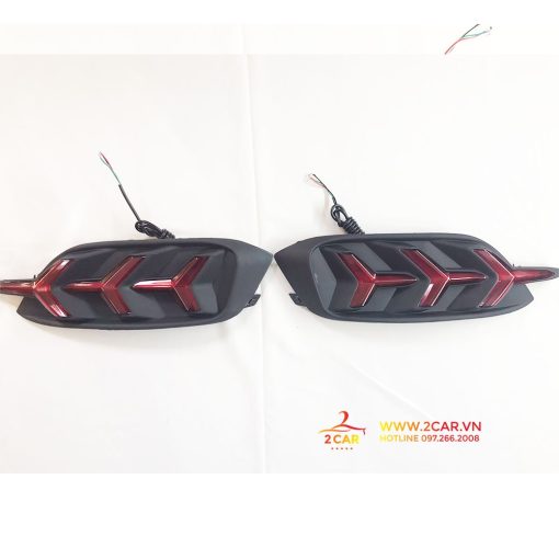 Độ đèn Led xương cá gầm sau xe HONDA CIVIC 2018-2021 - Hình ảnh 4