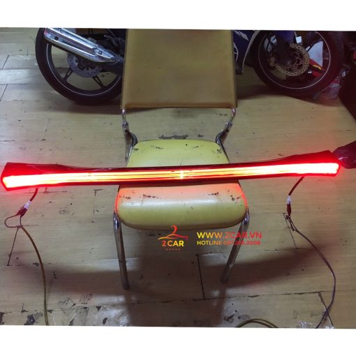 Đuôi gió đèn Led HONDA CIVIC 2018-2021, Hàng siêu đẹp, siêu chất - Hình ảnh 4