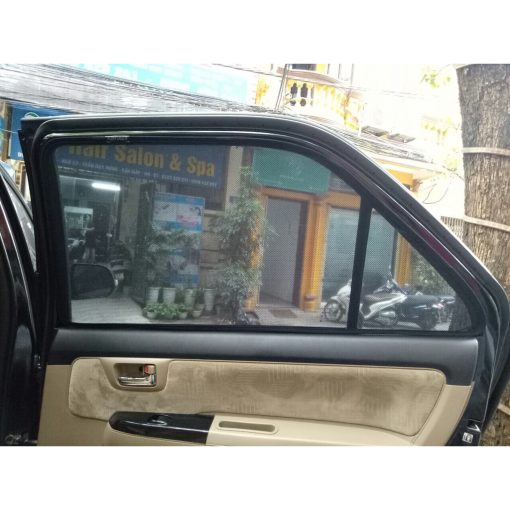 Rèm che nắng xe Toyota Fortuner 2006- 2021, 2022, 2023 có hút nam châm cao cấp - Hình ảnh 3