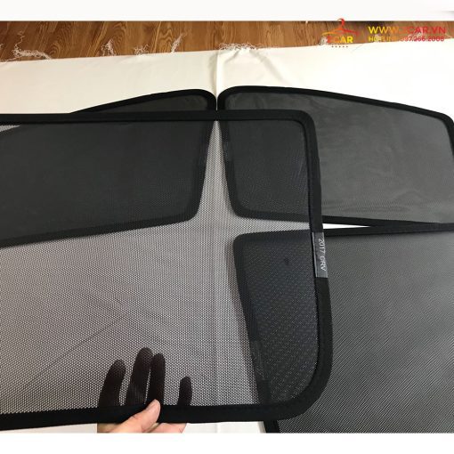 Rèm che nắng, chắn nắng xe Toyota Altis 2005-2021, 2022 có hút nam châm chuẩn 100% - Hình ảnh 4