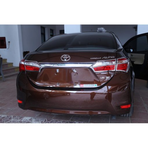 Ốp viền đèn pha hậu xe Toyota Altis 2014 - 2021 Mạ Crom Cao Cấp - Hình ảnh 4
