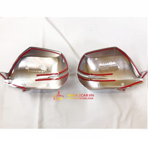 Ốp gương chiếu hậu xe Honda CRV 2018-2019-2020-2021-2022-2023 mạ crom cao cấp - Hình ảnh 4