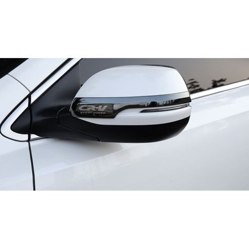 Ốp mí gương chiếu hậu xe Honda CRV 2014- 2023 hàng titan cao cấp - Hình ảnh 4